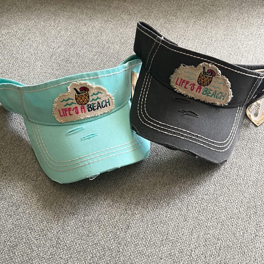 Washed Vintage Sun Visors